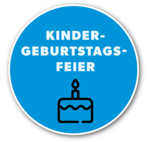Button Kindergeburtagsfeier